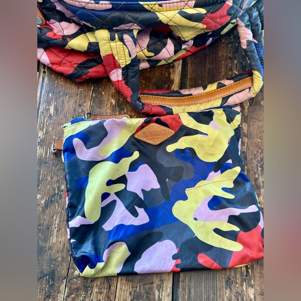 MZ Wallace Small Sutton Deluxe Tote - Picture 6 of 14